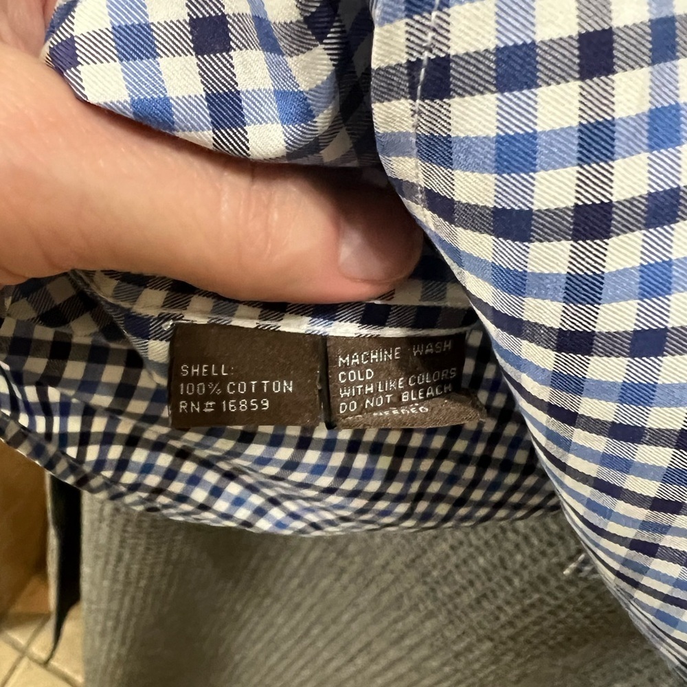 J. McLaughlin Trim Fit Button Down - Picture 4 of 4